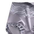 thumbnail image 3 of Panties for Women,High Waist Lace Briefs for Abdominal Support and Lifting Comfort,Womens Underwear,D,L, 3 of 3