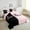 Black Pink, variant on Erosebridal Western Cowboy Comforter Sets,Red Black Comforters & Duvets,Teen Bedroom Decor,Reversible,Breathable,2pcs