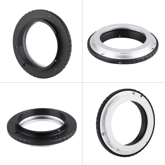 Lens Mount Adapter, Aperture Priority Manual Exposure Camera Lens Adapter For SLR Camera Accessories For Adaptall 2 To For AI Mount