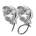 thumbnail image 3 of 2Pcs Chrome Motorcycle Passing Fog Lights For Kawasaki Vulcan VN800 VN900 VN1500 VN1600 VN1700 VN2000, 3 of 5