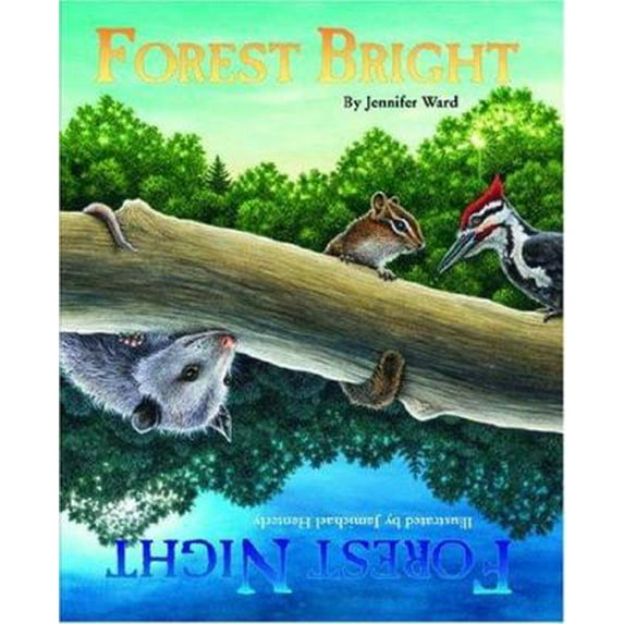 Pre-Owned Forest Bright, Forest Night (Hardcover) 1584690666 9781584690665