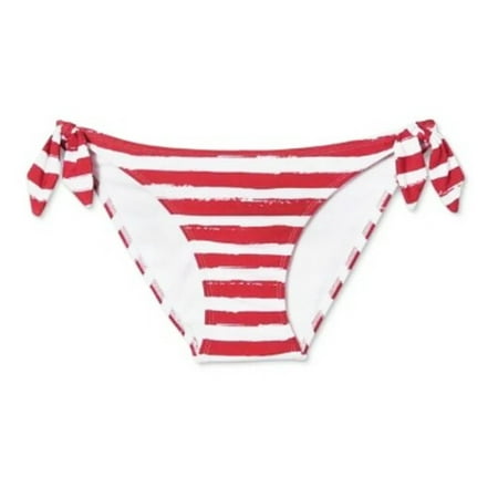 Xhilaration Women 1-Piece Swimwear Separates Americana Bikini (Best Chlorine Resistant Swimwear)