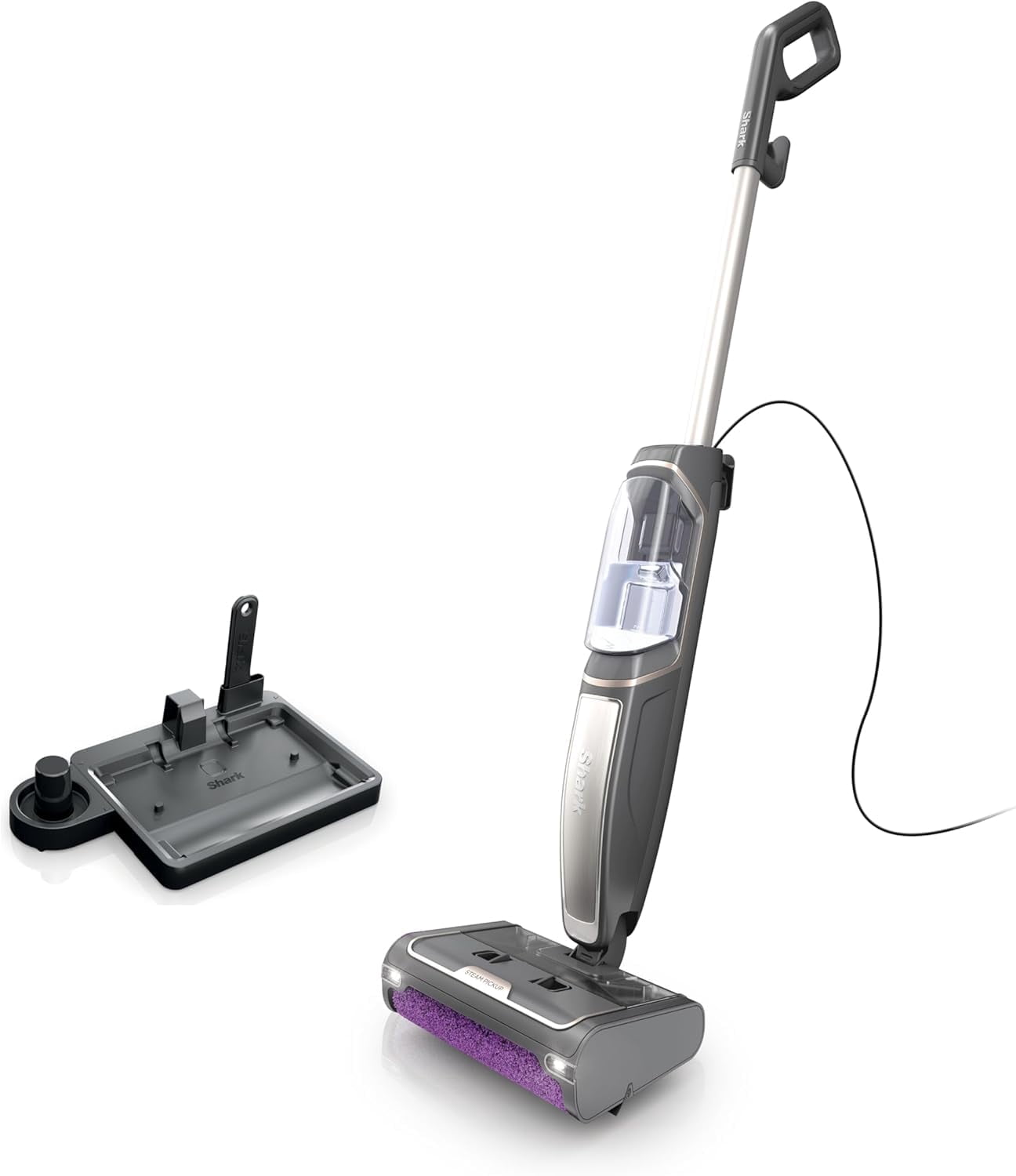 Shark, Steam Mop, SD201, 3-in-1 Lightweight Deep Scrubbing