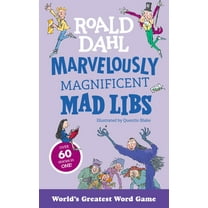Marvelously Magnificent Mad Libs: Over 60 Roald Dahl Stories in One!, (Paperback)