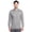 CHARCOAL, variant on Workwear Men’s Performance Knit Ripstop Hoodie with Sun Protection, Size S-3XL