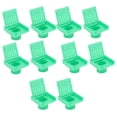 thumbnail image 1 of 10 Pcs Portes d'Entrée Ruche, Boîte en Plastique Nuc Ruche Portes d'Entrée, Ventilation Ruche Ouverture Fenêtre Nids d'Abeilles Porte d'Entrée pour Apiculteurs Outil Apiculture, 1 of 7