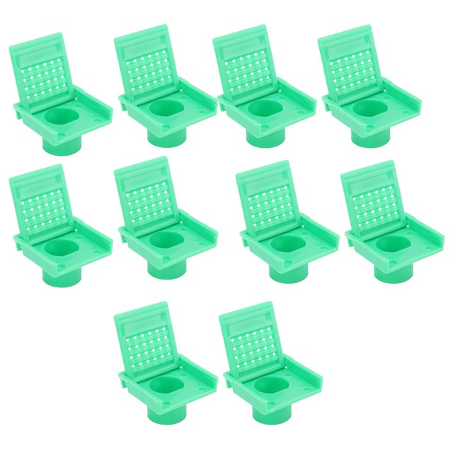10PCS Beehive Entrance Gates, Plastic Bee Hive Nuc Box Entrance Gates, Beehive Ventilation Opening Window Bee Nests Entrance Bee Door for Beekeepers Beekeeping Tool