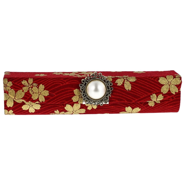 Estuche de lápiz labial creativo vintage para mujer de joyería al aire libre mujer caja de lápiz labial