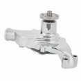 thumbnail image 1 of Bombas De Agua Cortas, Flujo De Agua Corta De Aluminio Corto Para V8 283 327 350 1955 A 1985, 1 of 7