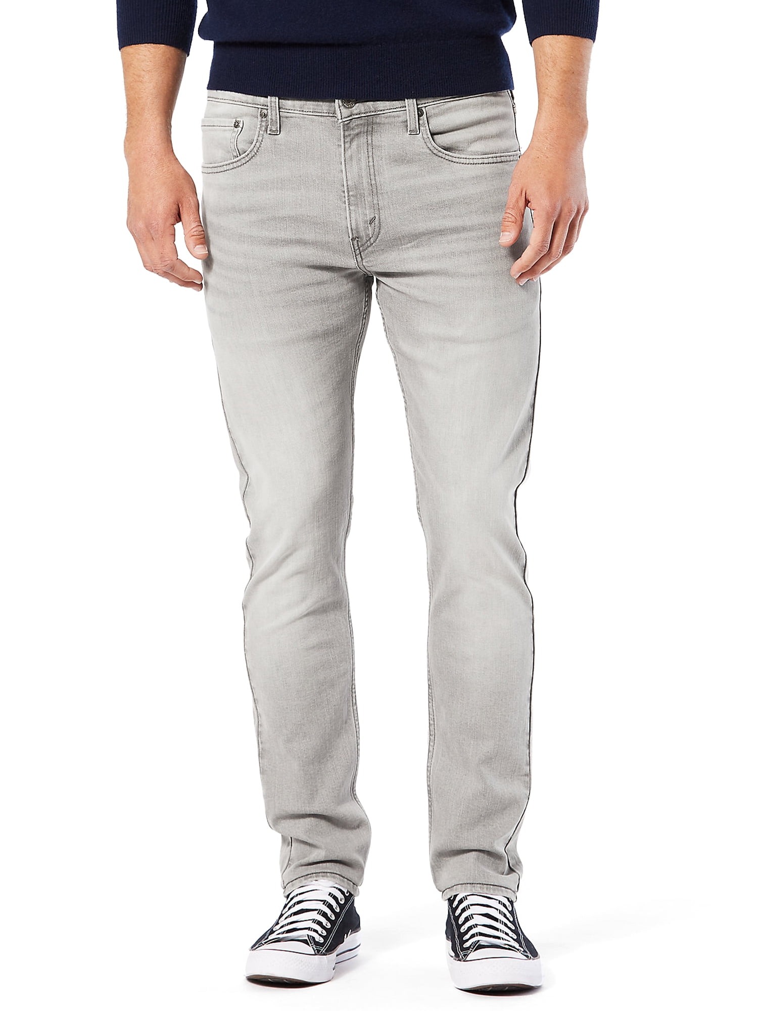 aanbidden Gepensioneerd Wet en regelgeving Signature by Levi Strauss & Co. Men's Slim Fit Taper Jeans - Walmart.com