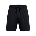 thumbnail image 2 of Pantalones cortos Under Armour Tech de 7 pulgadas para hombre, color blanco y negro, talla S, 2 of 3