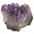 thumbnail image 1 of LHCER Amethyst,Amethyst Ornament,Irregular Natural Amethyst Cluster Ornament Art Crafts for Stones Collection Home Decor, 1 of 7