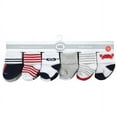thumbnail image 2 of Luvable Friends Infant Boy Newborn and Baby Terry Socks, Nautical, 6-12 Months, 2 of 8