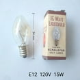 thumbnail image 5 of Light Bulbs 15W for Plug-In Warmer Wax Diffuser E12 15 Watt 120 Volt, 5 of 6