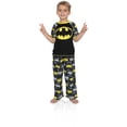 thumbnail image 1 of Batman Big Boys' Puff Screen Logo 2pc Sleepwear Set, 1 of 4