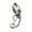 Silver, variant on Yammee Aluminum Alloys Fuels Pipe Line Clamp Motorcycle Oil Pipe Cable Clip Wire Harness Fixing Clip Easy to Installation