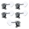 thumbnail image 1 of 1PCS Left & 4PCS Right Bass Tuner Peg Compatible for Fender Guitar Tuning Pegs, 1 of 9