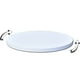 thumbnail image 4 of Charola Giratoria de madera Hogare Lazy susan 48 cm blanca, 4 of 6