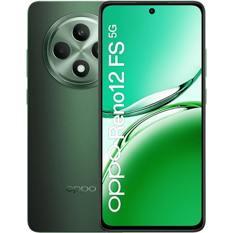 Smartphone OPPO RENO 12 FS 5G 512GB 12RAM Dual sim- BLACK GREEN