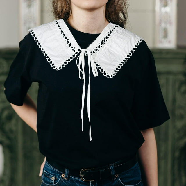 Moluckfu Collar Falso Para Mujer Para Capas Sin Volumen En Camisas