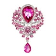 thumbnail image 2 of Broche de gota de agua de diamante de moda de joyería de banquete de lujo europeo y americano Wmkox8yii fajkfhkj4543, 2 of 2