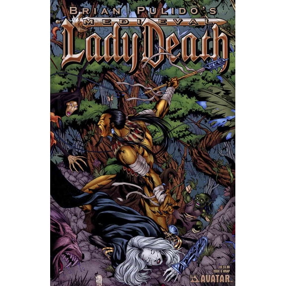 Medieval Lady Death #6C VF ; Avatar Comic Book