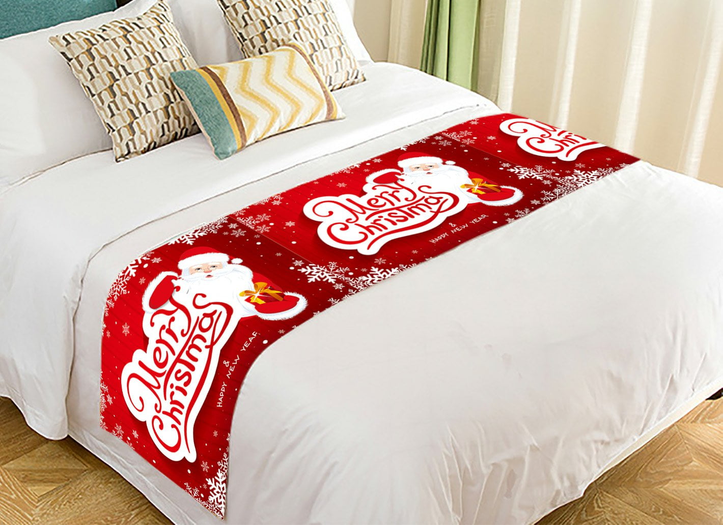 GCKG Festival Bed Runner, Winter 