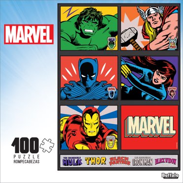 Buffalo Games 2000-Piece Marvel Sinister War Interlocking Jigsaw Puzzle ...