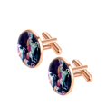 thumbnail image 2 of Unicorn Elegant Men's Cufflinks for Formal Attire, Crafted in Stainless Steel, for Weddings and Business Meetings, 2 of 6