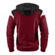 thumbnail image 3 of Sudaderas Con Capucha de Moda Para Hombre, Suéter Deportivo de Ocio, Cárdigan de Lana, Prendas de Vestir Informales Sin Mangas, Chaquetas Odeerbi ODB178023, 3 of 6