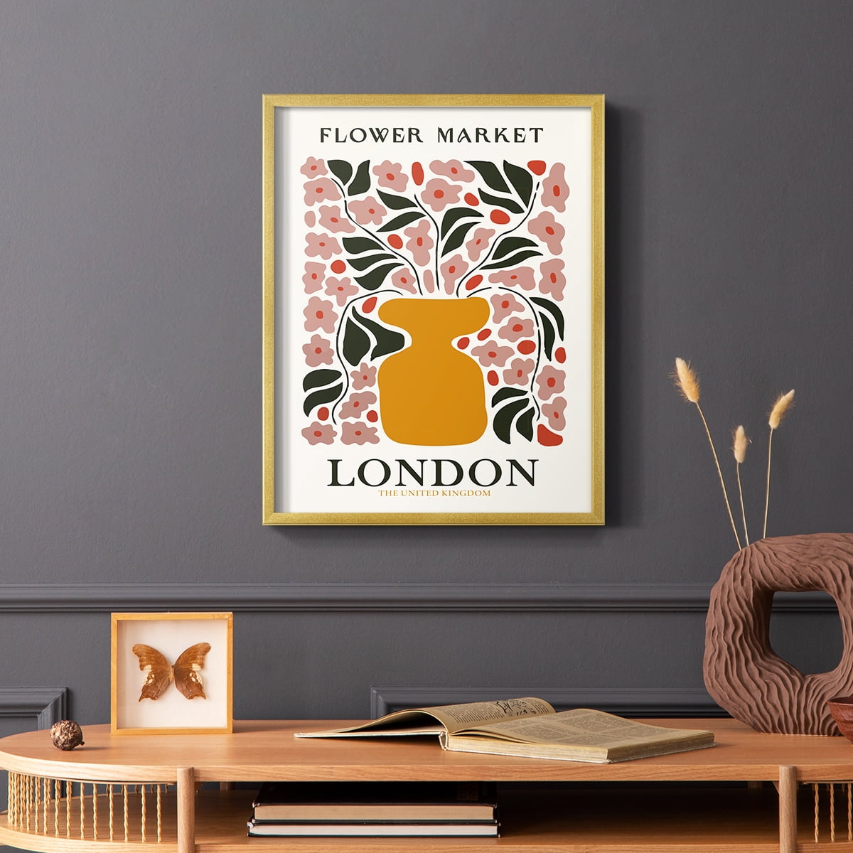Matisse XXIV Framed Print - Solid Wood