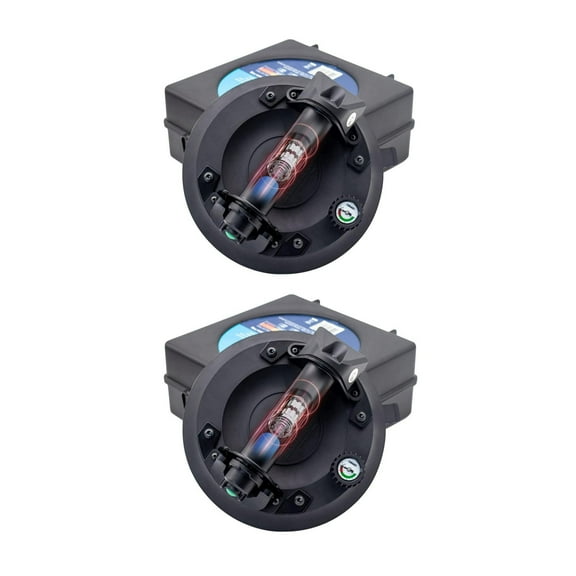 Grabo OTTOVAC Portable Electric Vacuum Lifting Device with 4 Alkaline AA Batteries (2-Pack)