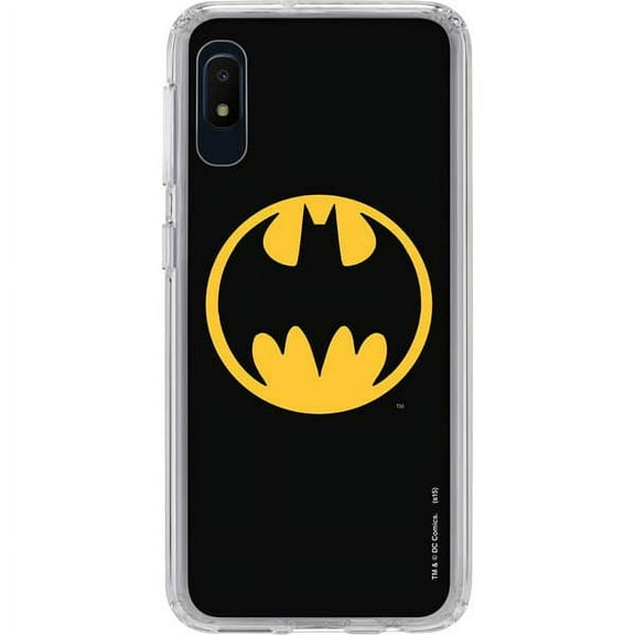 Skinit DC Comics Batman Logo Galaxy A10e Clear Case