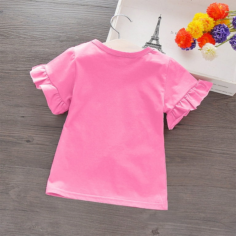 T shirt with deals half jacket for girl