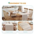 thumbnail image 4 of 2pcs Nordic Tassel Cotton Table Runner Long Table Runner Party Dining Table Decoration, 4 of 6