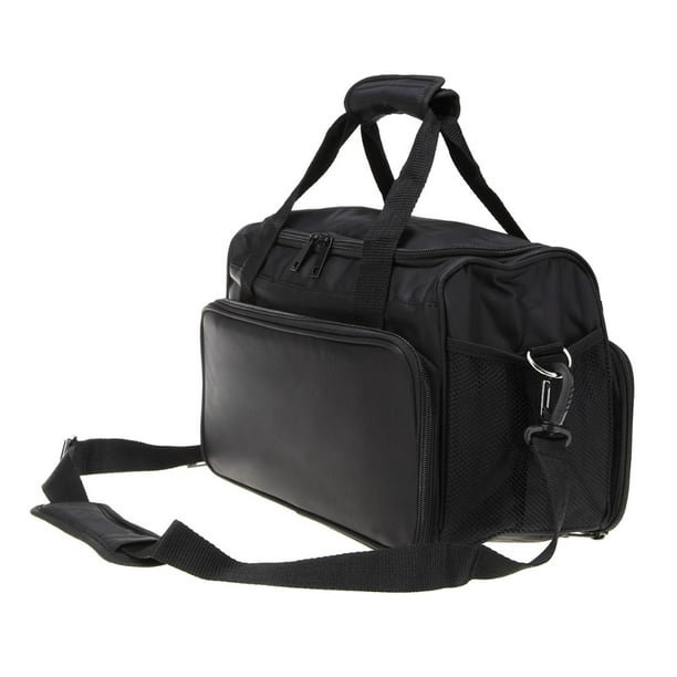 Bolsa de herramientas de salón, organizador de cosméticos, cierre de cremallera, bolsa de equipaje de viaje, bolso de peluquero, bolsa de peluquería