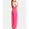 thumbnail image 2 of Artistix Womens Surplice Wide Leg Jumpsuit;XL, 2 of 2