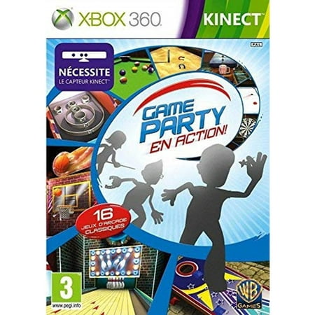 Game Party Kinect (XBOX 360) (Best Xbox One Kinect Exercise Games)