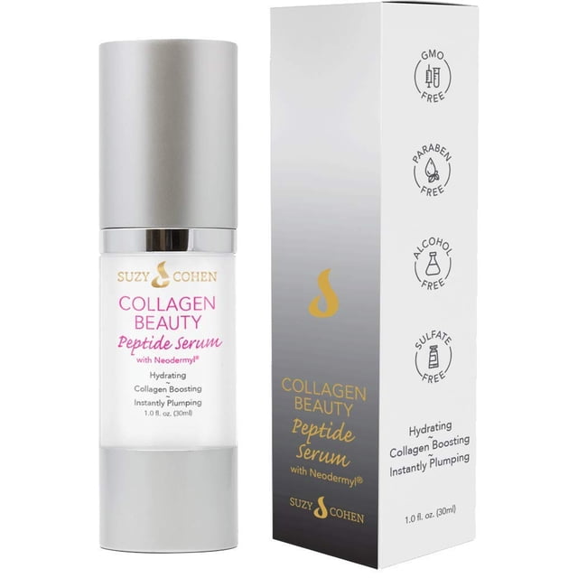 Serum Script Essentials Suzy Cohen Colágeno Beauty 30 ml