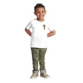thumbnail image 3 of Christmas Santa's Checklist Pocket Toddler Boy Girl T Shirt Infant Toddler Brisco Brands 6M, 3 of 4