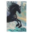 thumbnail image 6 of Winged Horse Blackout Curtains 55W x 72/84L Living Room Bedroom Curtains Heat Insulation and Sun Protection 2-Pack, 6 of 6