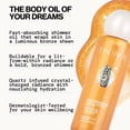 thumbnail image 4 of Pacifica Shimmering Body Oil Crystal Bronze 4oz, 4 of 11