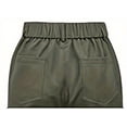 thumbnail image 5 of Tqcoqu Womens High Waisted Cargo Pants Wide Leg Casual Pants Trousers with Pockets,Army Green,Women's XS-XL, 5 of 6