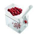 thumbnail image 1 of Leifheit Cherry Pitter with Stone Catcher Container | Cherry Stone Remover Tool, 1 of 4