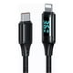 thumbnail image 1 of Cable Reforzado Nylon Con Pantalla 1.2m Usb-c Para iPhone, 1 of 7