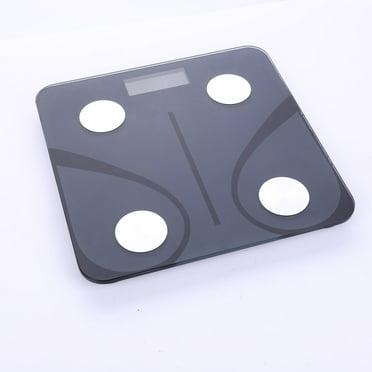 GJX Scale for Body Weight,Smart Bluetooth Connectivity Weight Scale,Clear LCD DisplaySmart Scale