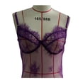 thumbnail image 5 of Ropa interior fascinante con encanto sexy, ropa interior sexy, malla unida, perspectiva divertida, 5 of 5
