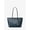 Admiral, variant on Michael Kors Arden Large Pebble Leather Top-Zip MK Signature Tote Bag Admiral