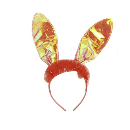 Girls  Costume Cosplay Long Rabbit Ear Design Headband Hair Band