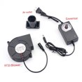 thumbnail image 3 of Maytalsory Ventilateur Souffleur 15W Haute Puissance Portable et Durable Utilisation Réglable, Fabriqué en Matériaux Vitesse Réglable Ventilateur Turbines Souffleur, 3 of 6